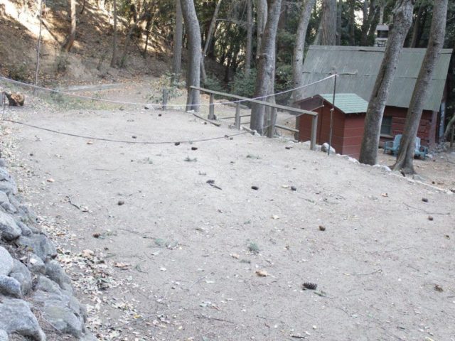 Badminton Court at Sturtevant Camp