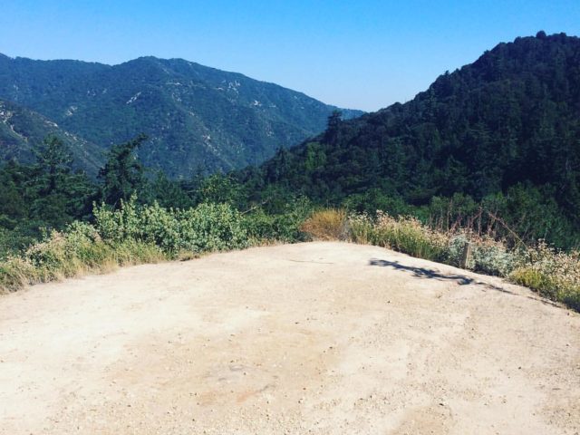 Helipad at Sturtevant Camp